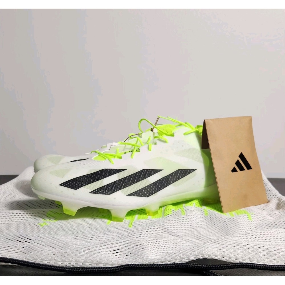 Adidas X CRAZYFAST+ FG Cloud White GY7377 Soccer Cleats Mens Size 12.5